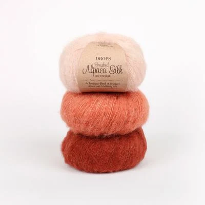 DROPS Brushed Alpaca Silk - Get the best prices